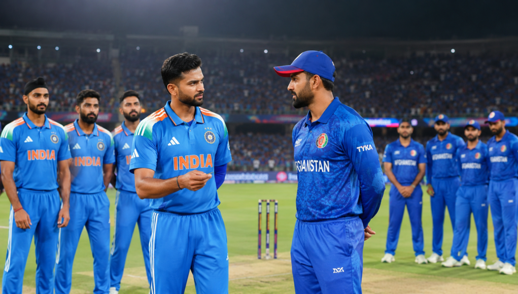 India Opt to Bowl Against Afghanistan, Sooryavanshi Misses Out India Opt to Bowl Against Afghanistan, Sooryavanshi Misses Out