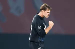 Lockie Ferguson to Miss Rest of T20I Series Against India Lockie Ferguson to Miss Rest of T20I Series Against India