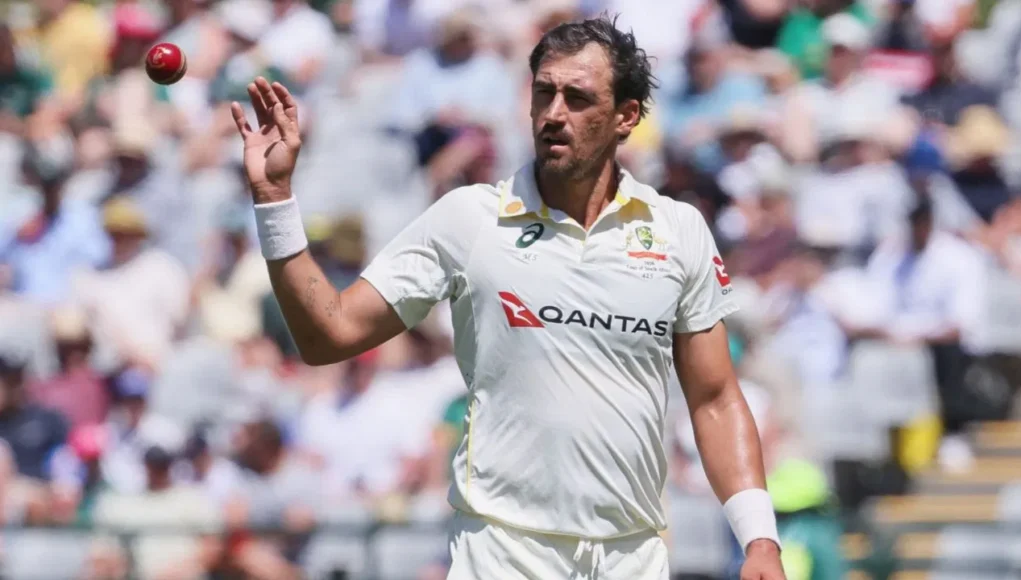 Starc’s Six Wickets Highlight Eventful First Day of Third Test