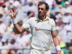 Starc’s Six Wickets Highlight Eventful First Day of Third Test Starc’s Six Wickets Highlight Eventful First Day of Third Test