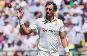 Starc’s Six Wickets Highlight Eventful First Day of Third Test Starc’s Six Wickets Highlight Eventful First Day of Third Test