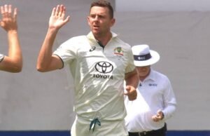 Josh Hazlewood Moves Ahead of Zaheer Khan and Ishant Sharma in Test Cricket Josh Hazlewood Moves Ahead of Zaheer Khan and Ishant Sharma in Test Cricket